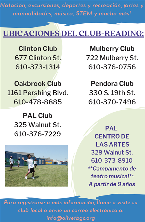 Club Locations
